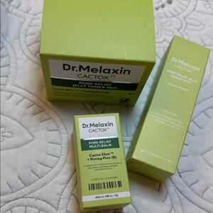 Dr Melaxin Cactox Pore Relief Skincare Set